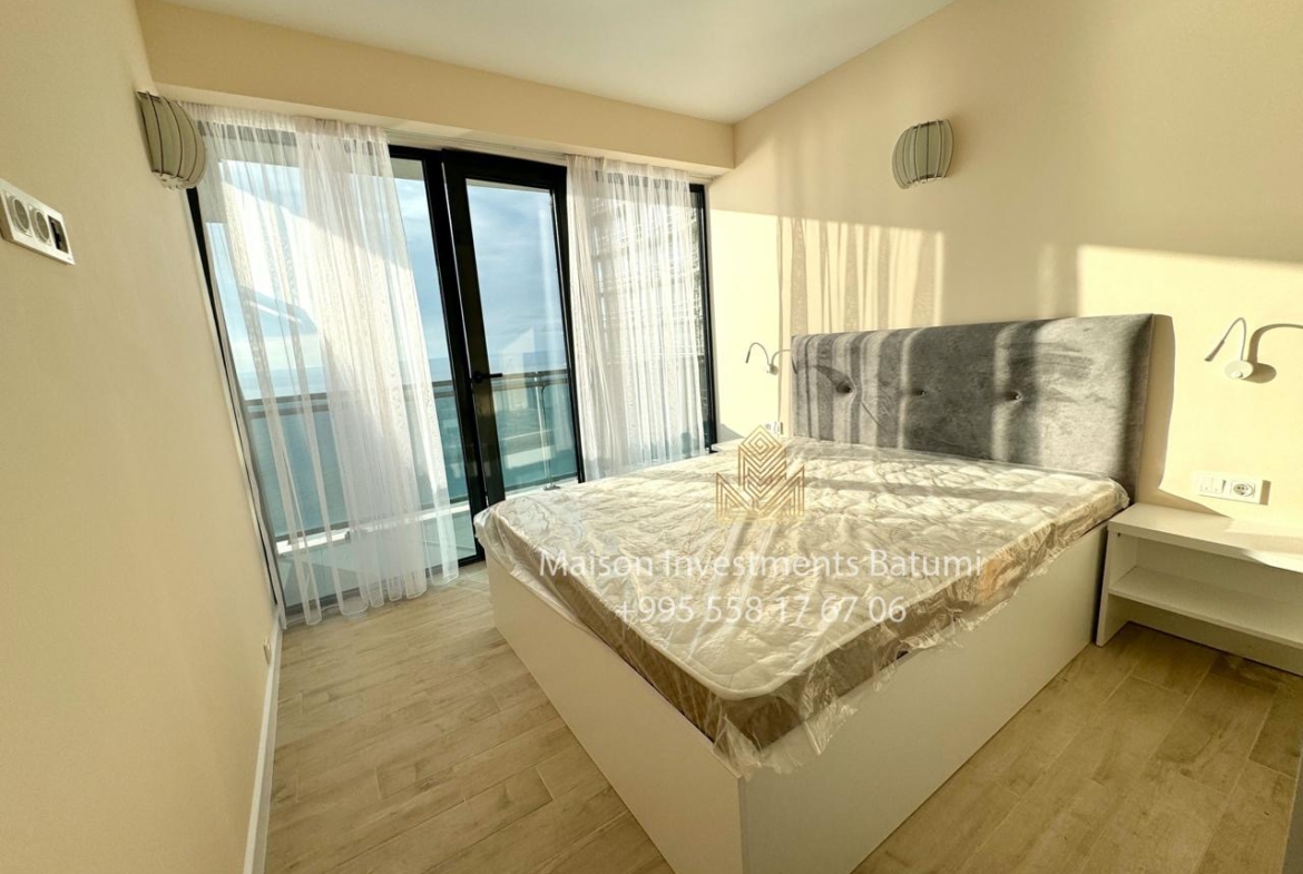Two rooms apartment in Orbi Beach Tower