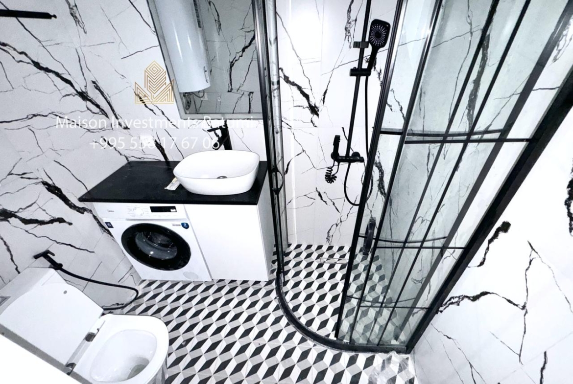 Two rooms apartment in Orbi Beach Tower