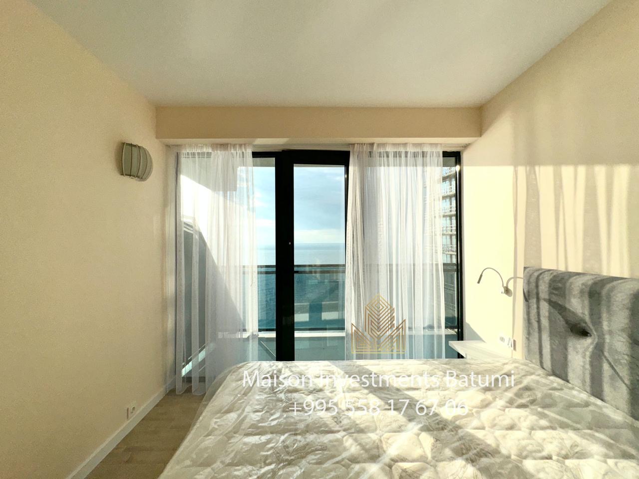 Two rooms apartment in Orbi Beach Tower