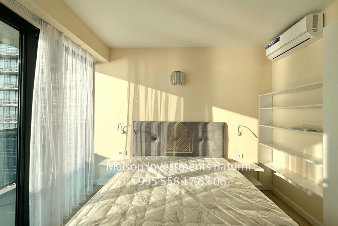 Two rooms apartment in Orbi Beach Tower