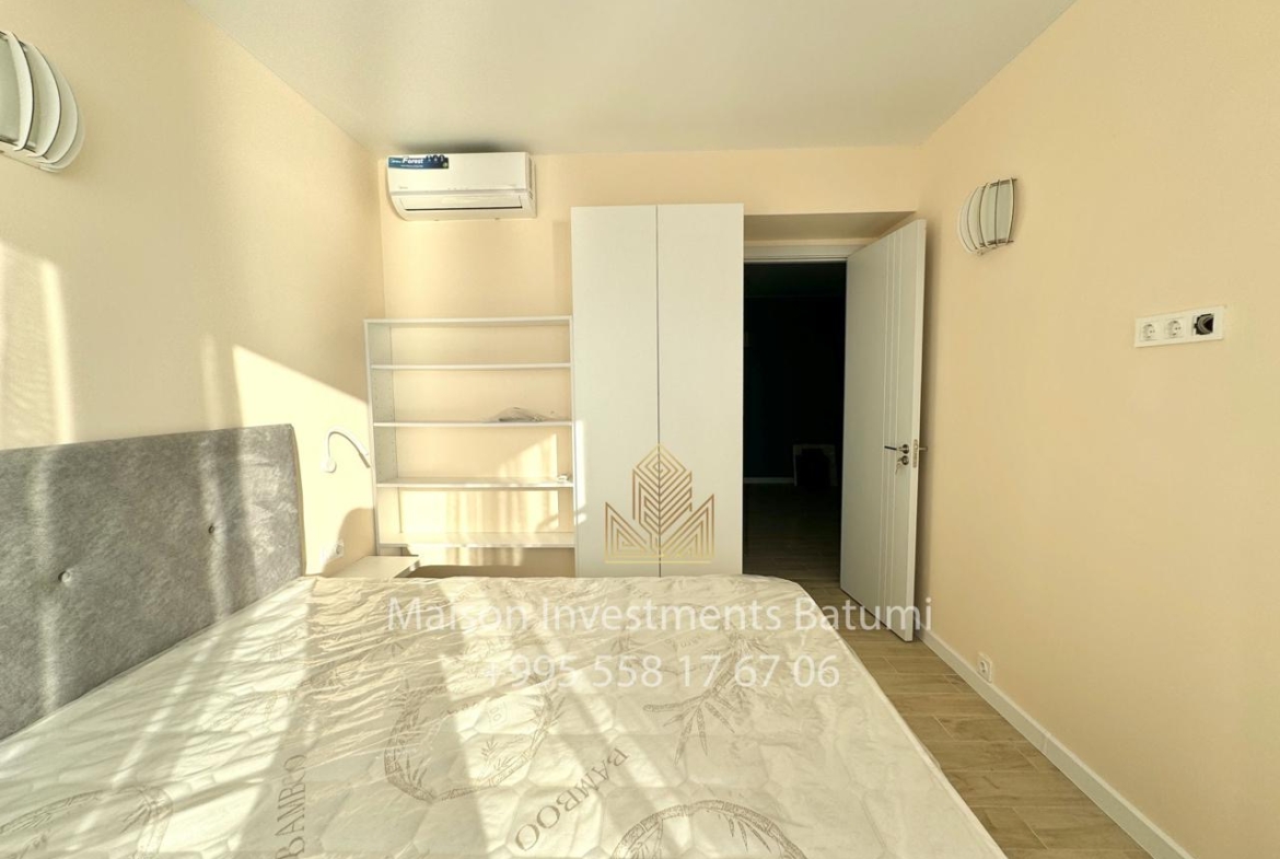 Two rooms apartment in Orbi Beach Tower