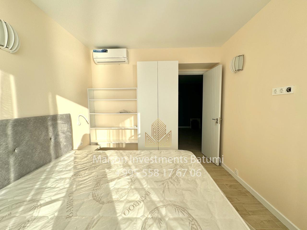 Two rooms apartment in Orbi Beach Tower