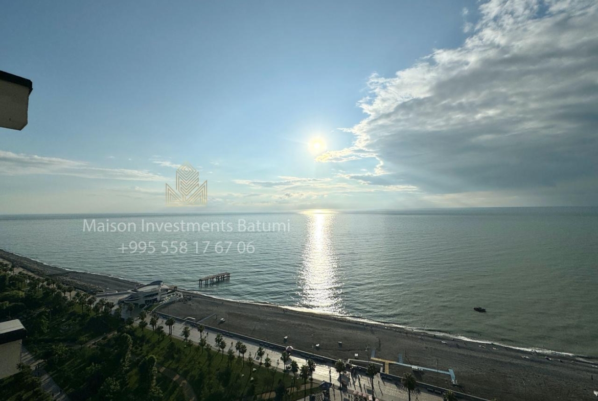 Two rooms apartment in Orbi Beach Tower