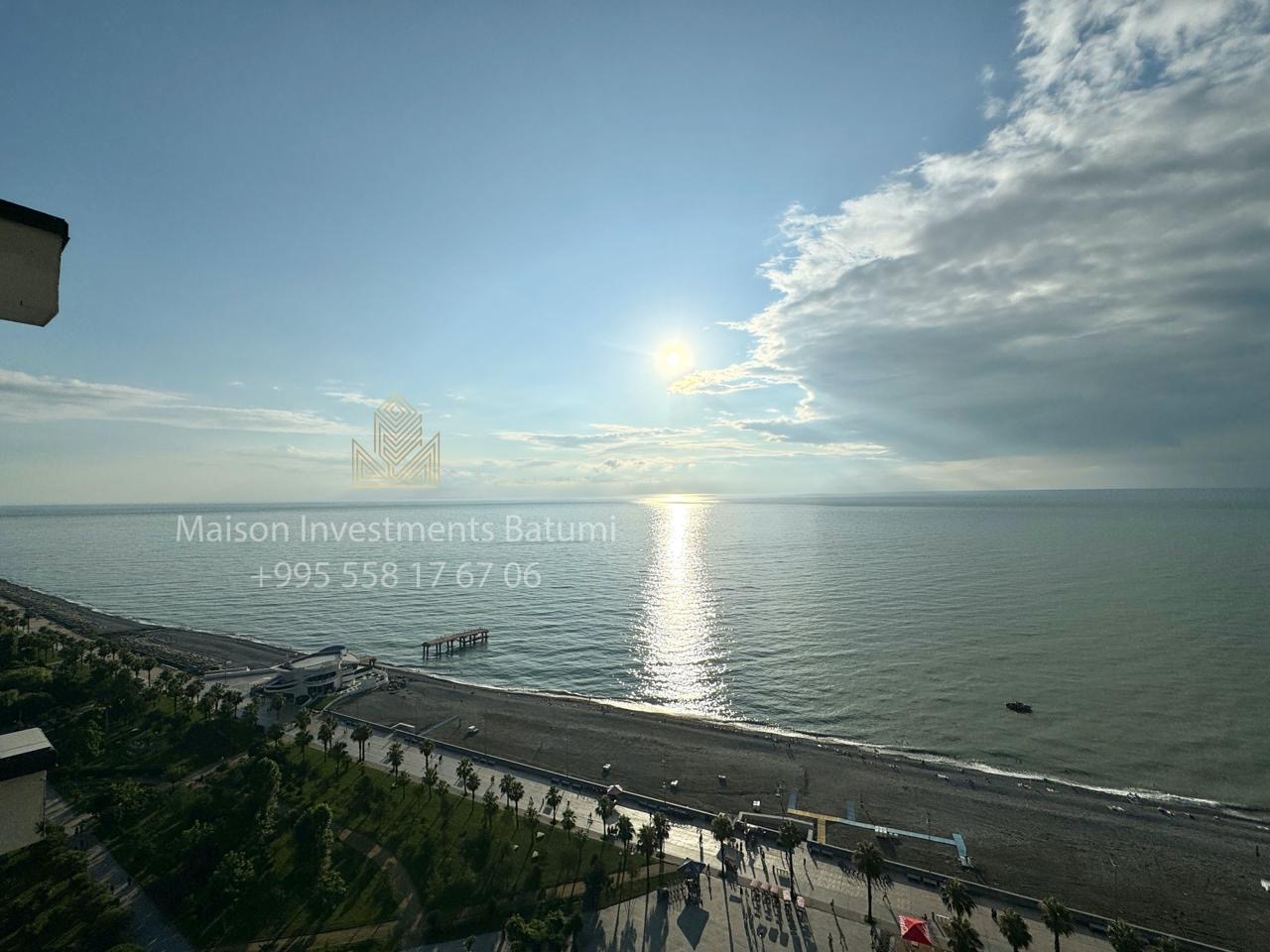 Two rooms apartment in Orbi Beach Tower