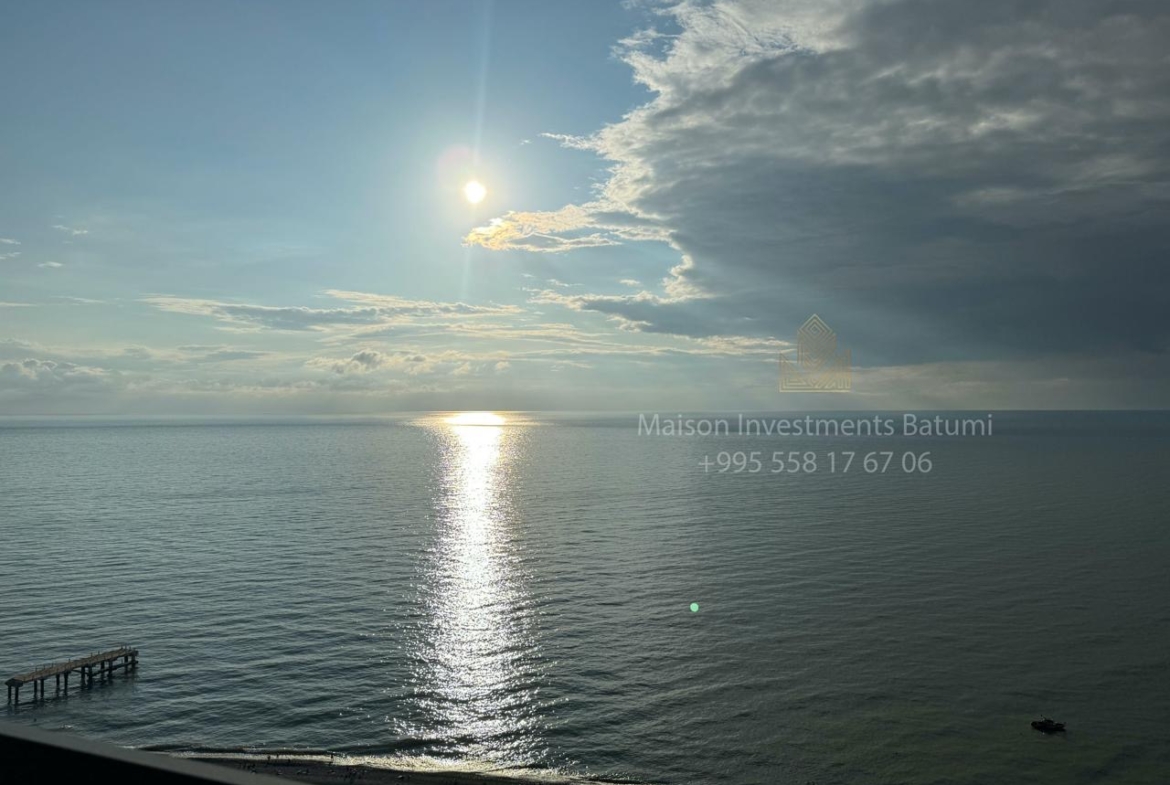 Two rooms apartment in Orbi Beach Tower