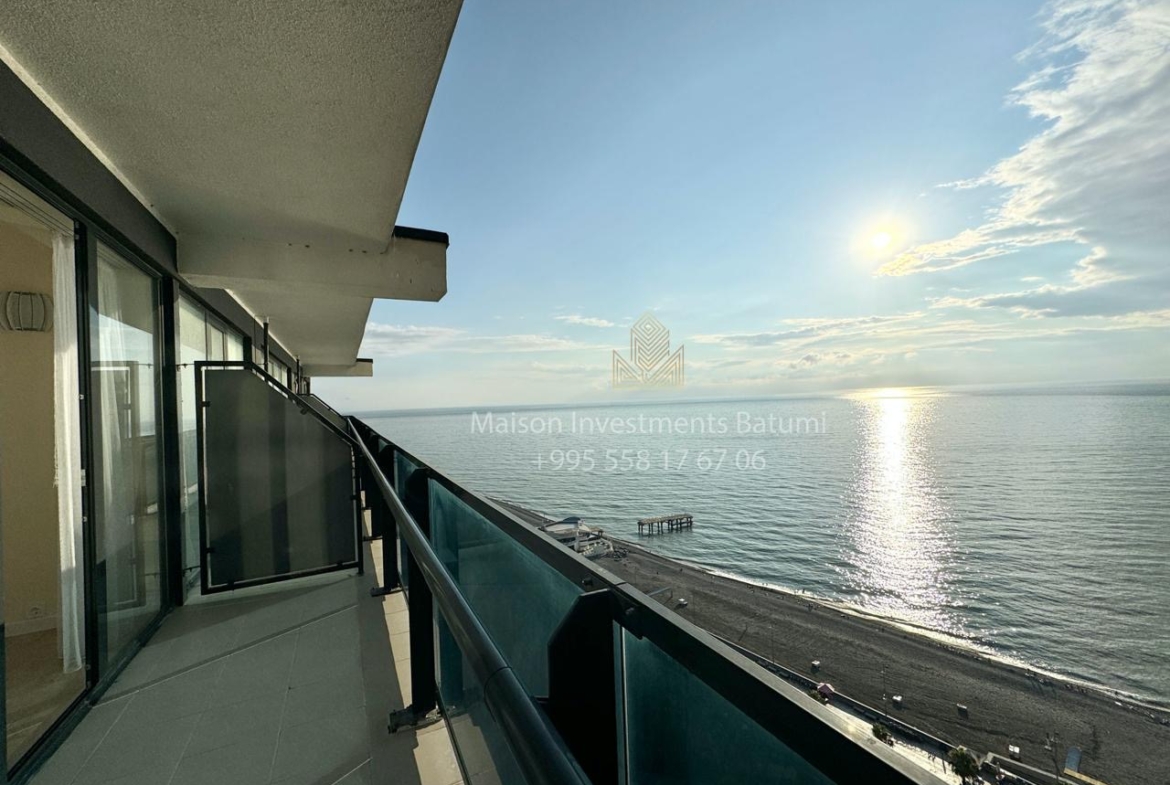 Two rooms apartment in Orbi Beach Tower