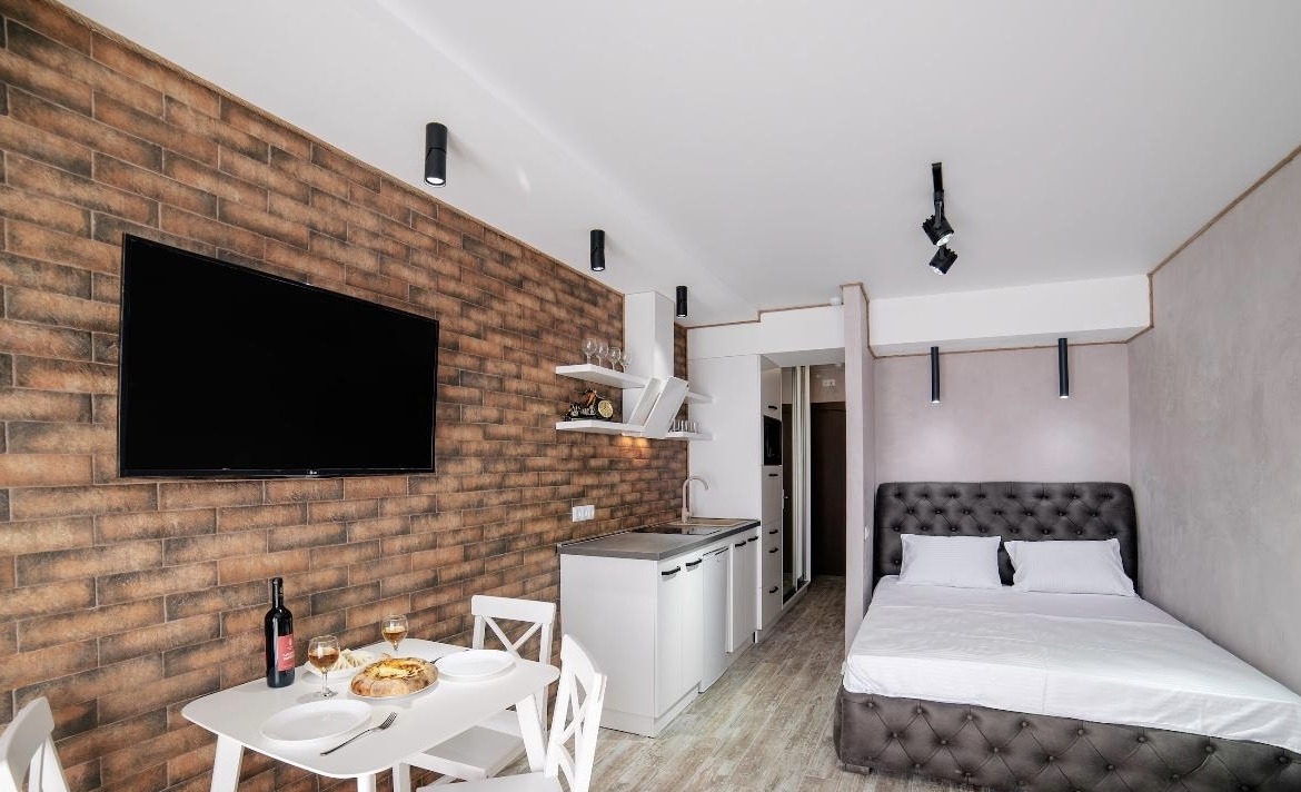 Studio apartment for sale in Orbi Beach Tower
