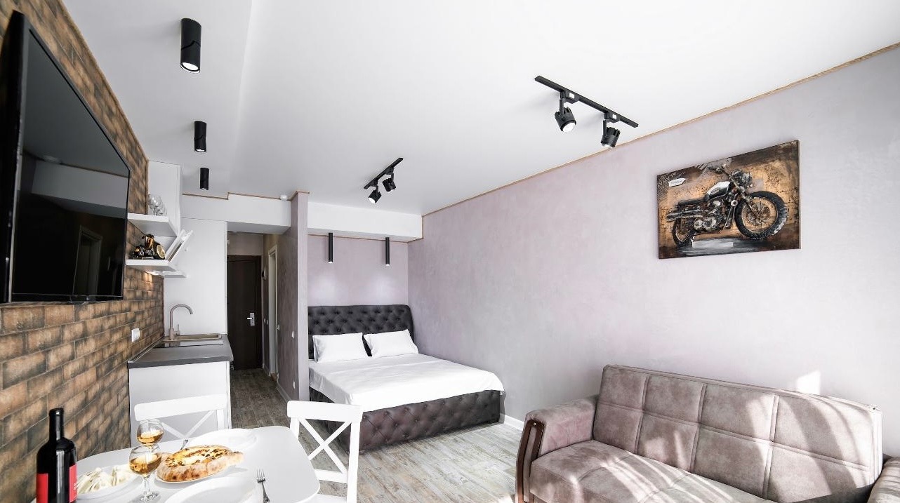 Studio apartment for sale in Orbi Beach Tower
