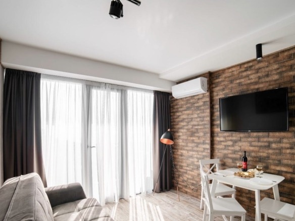 Studio apartment for sale in Orbi Beach Tower