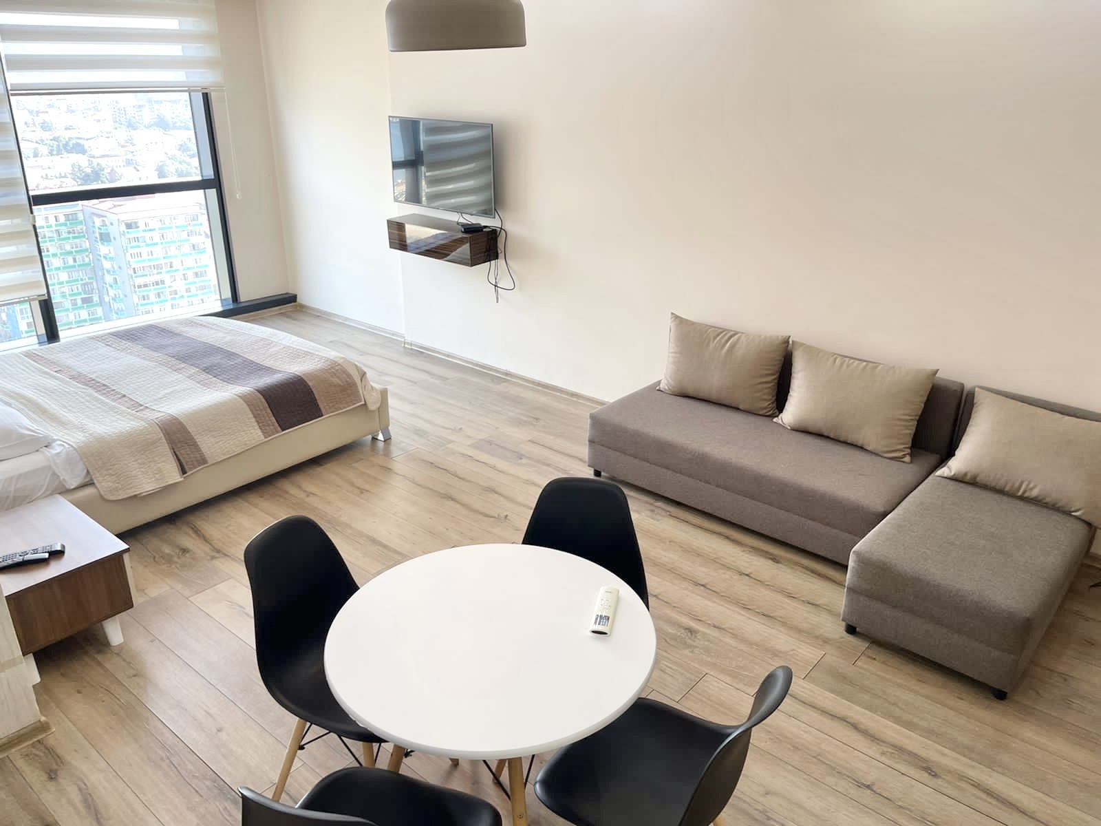 Studio apartment in Porta Batumi Tower
