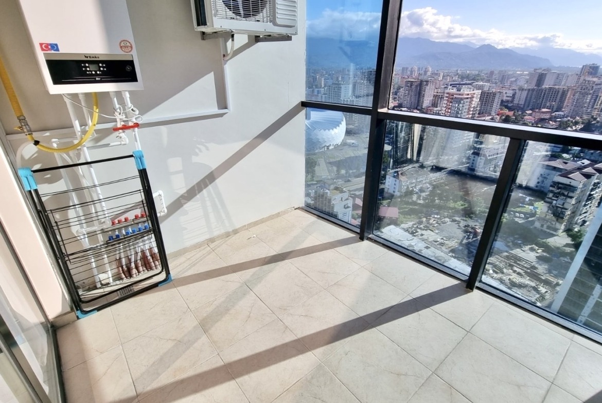 Three room apartment in New Wave