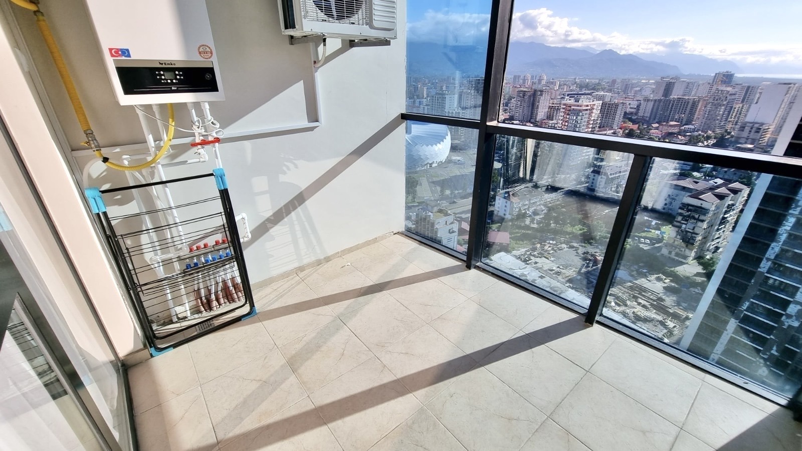 Three room apartment in New Wave