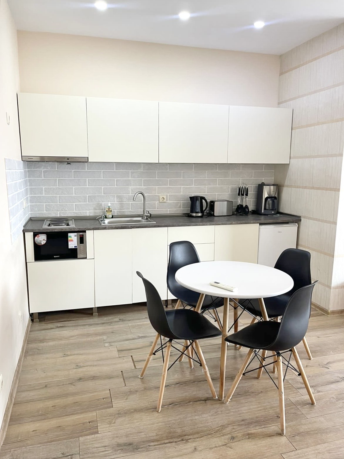 Studio apartment in Porta Batumi Tower