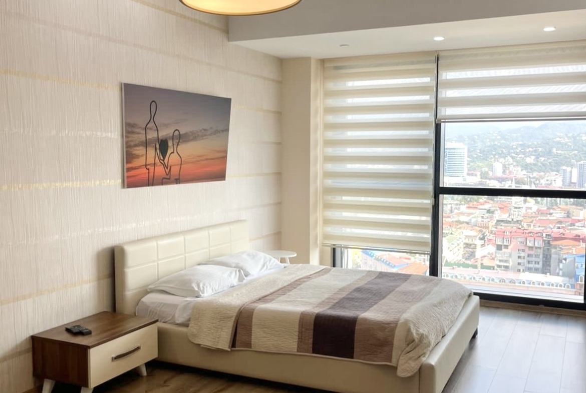 Studio apartment in Porta Batumi Tower