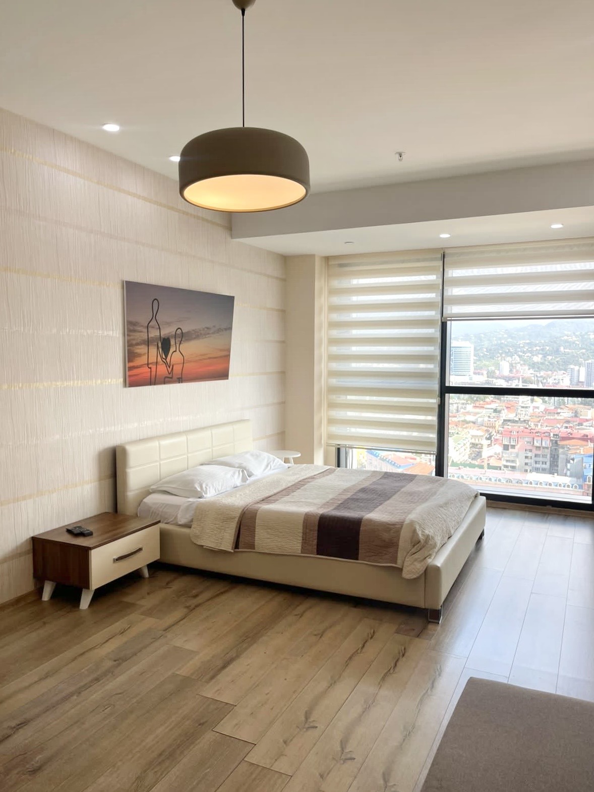Studio apartment in Porta Batumi Tower
