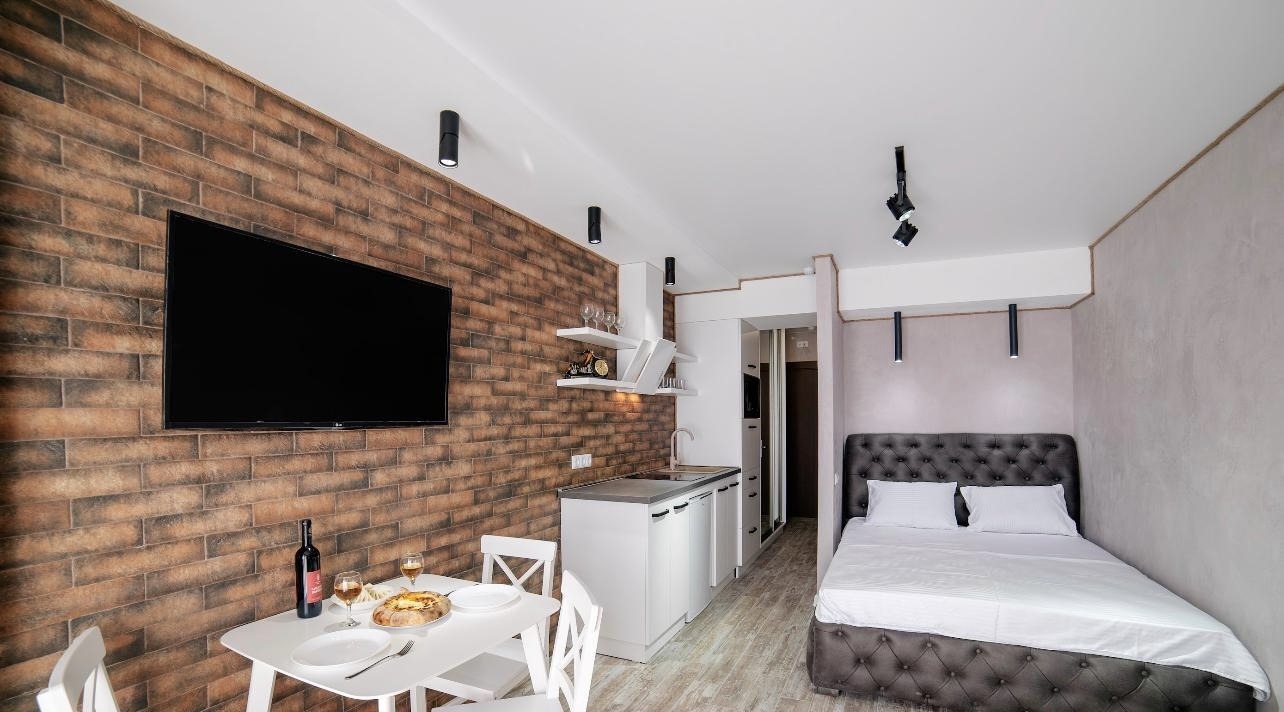 Studio apartment for sale in Orbi Beach Tower