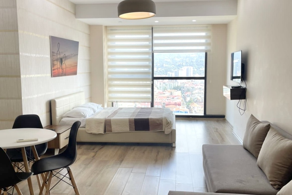 Studio apartment in Porta Batumi Tower