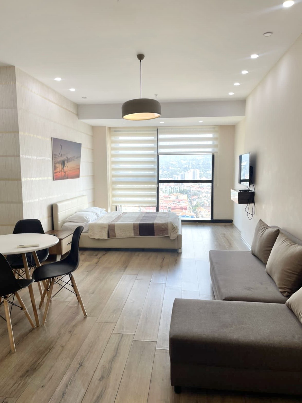 Studio apartment in Porta Batumi Tower