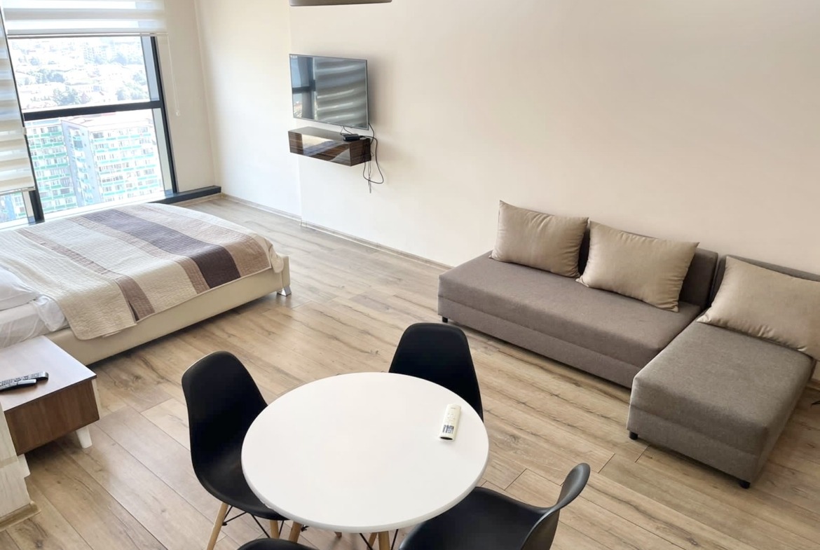 Studio apartment in Porta Batumi Tower