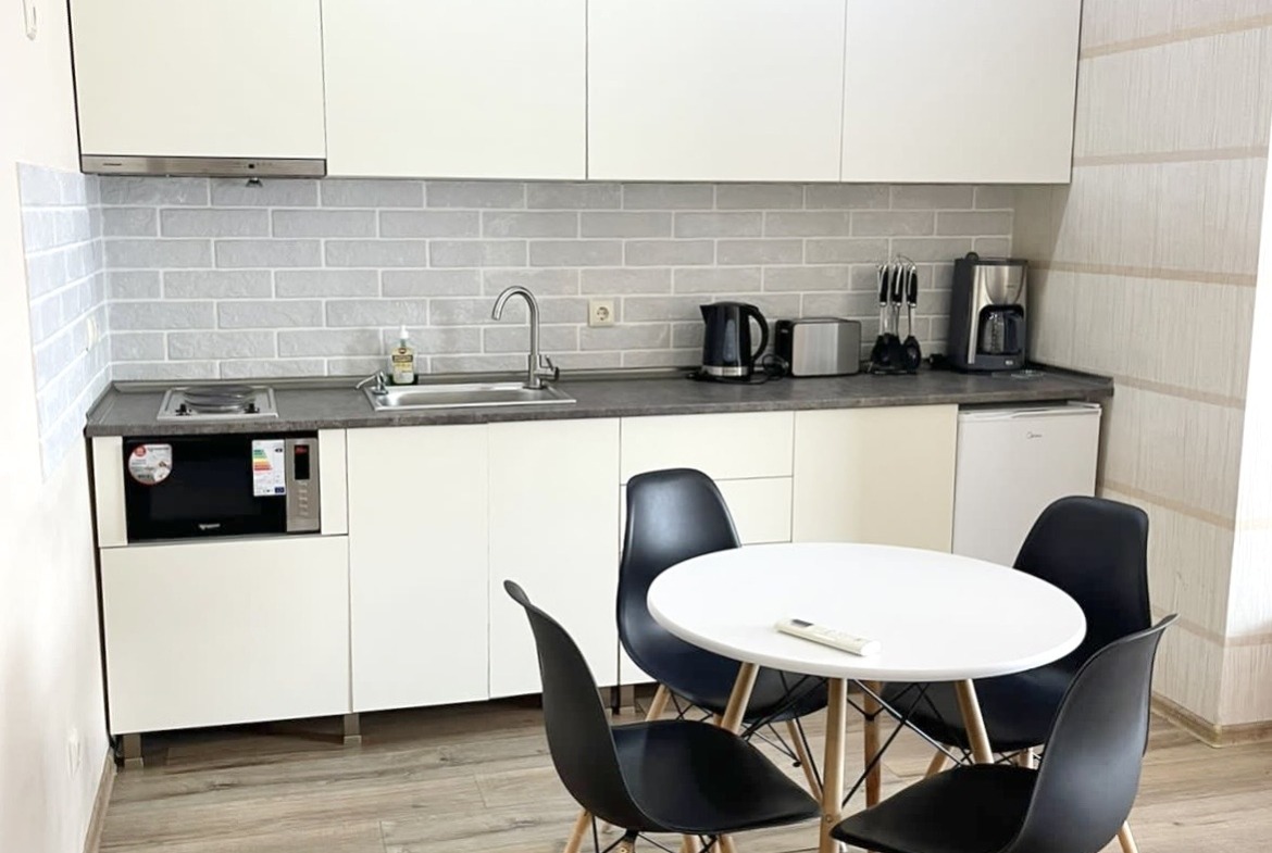 Studio apartment in Porta Batumi Tower