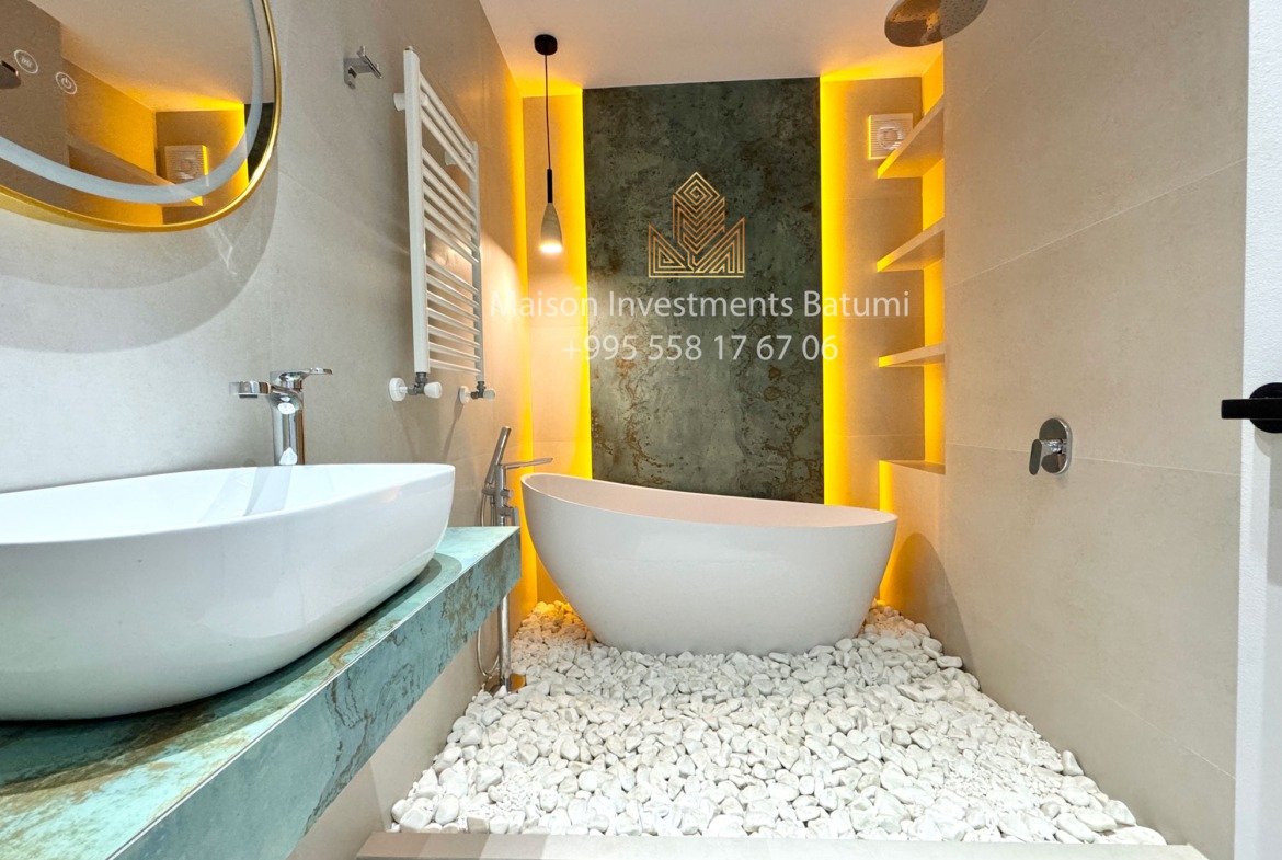 Three rooms apartment. Smart house
