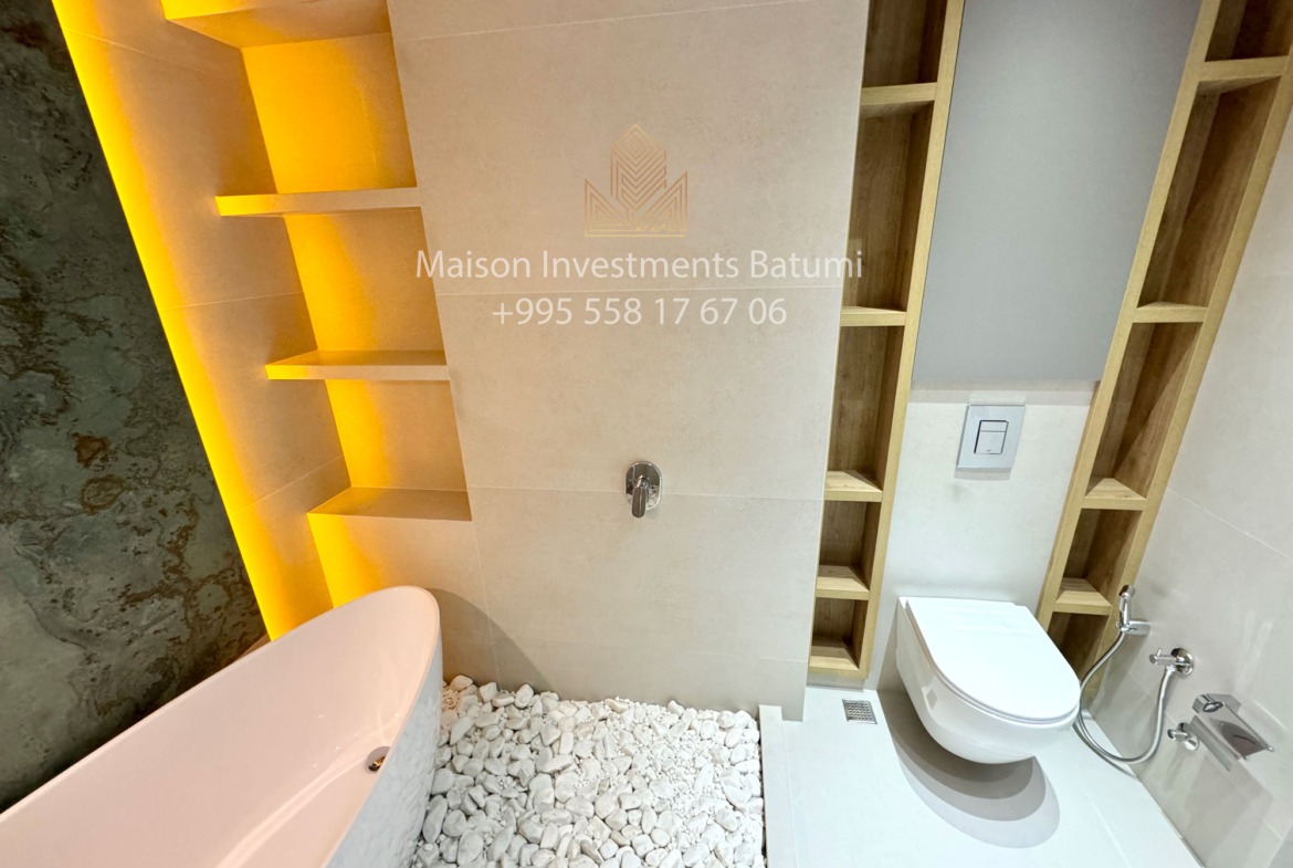 Three rooms apartment. Smart house