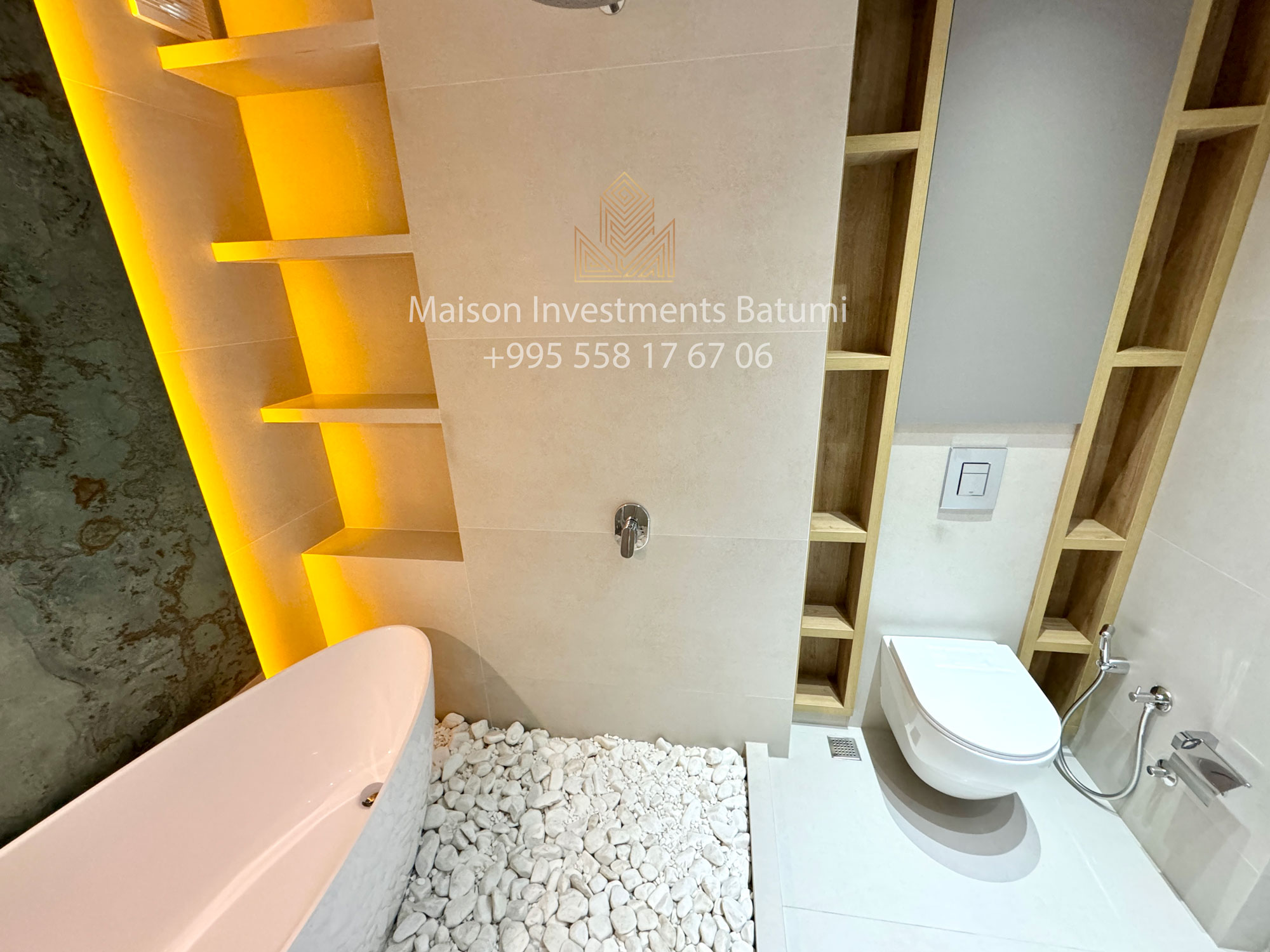Three rooms apartment. Smart house