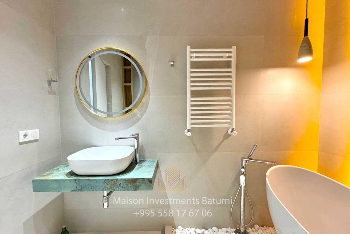Three rooms apartment. Smart house
