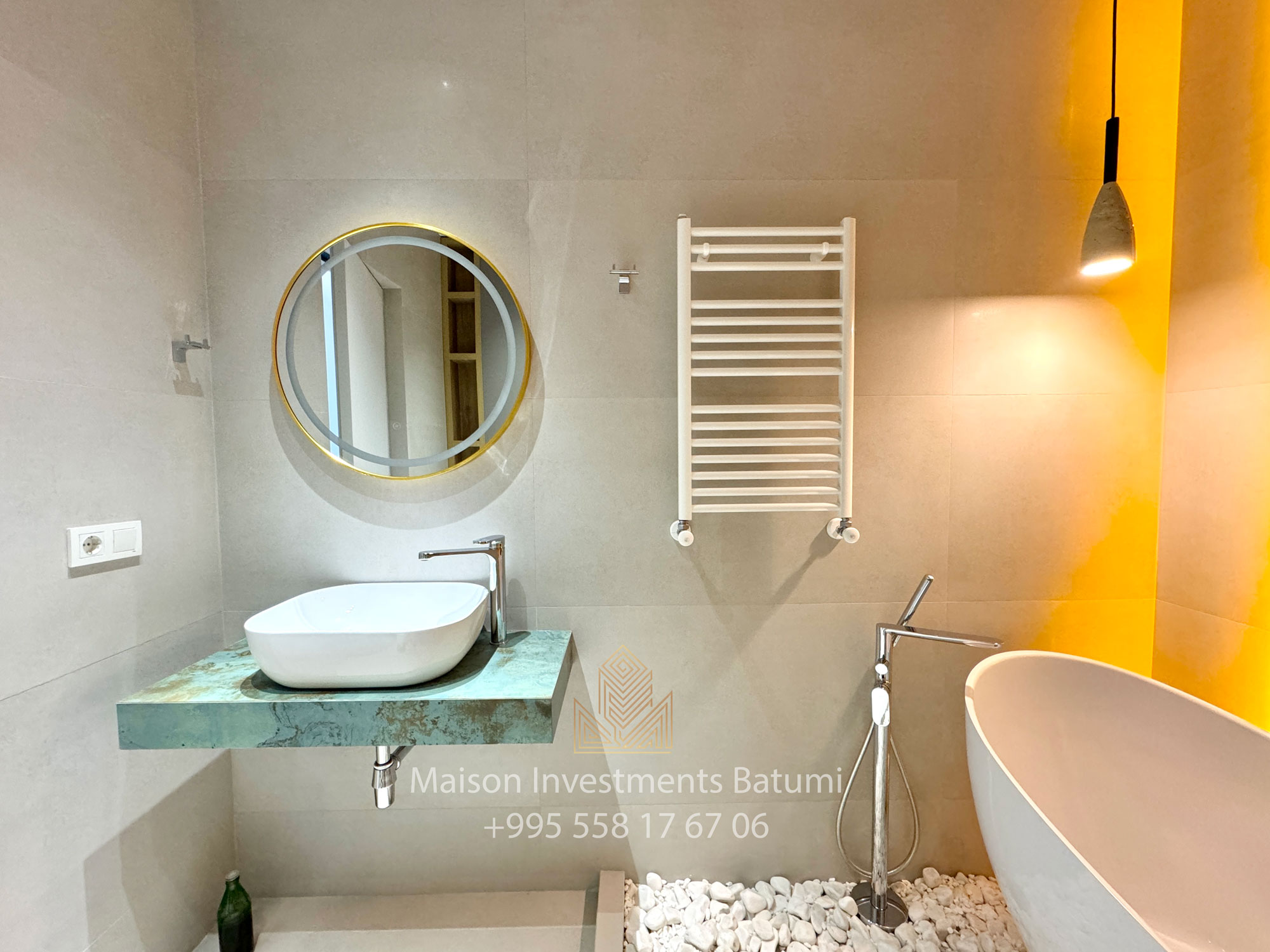 Three rooms apartment. Smart house