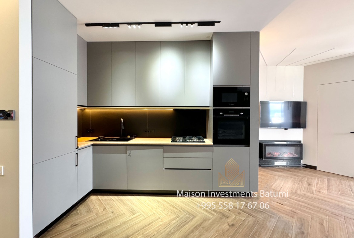 Three rooms apartment. Smart house