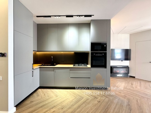 Three rooms apartment. Smart house