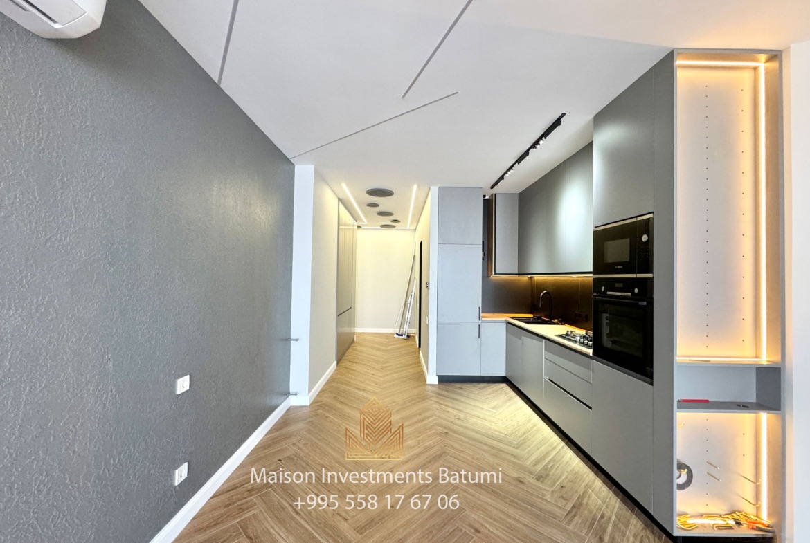 Three rooms apartment. Smart house