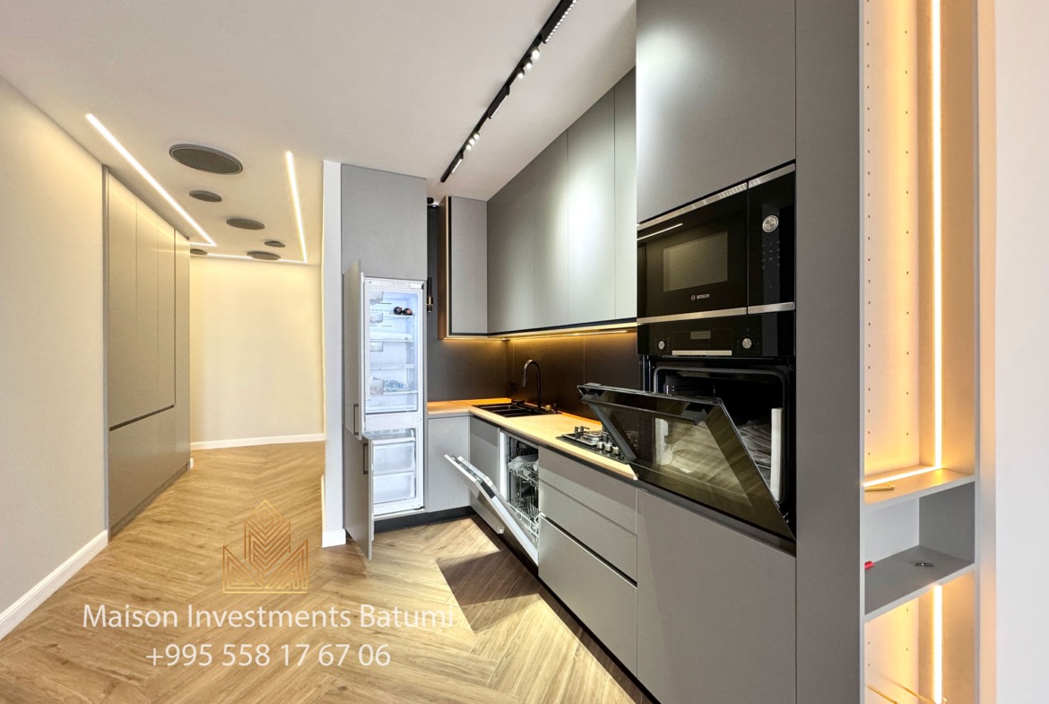 Three rooms apartment. Smart house