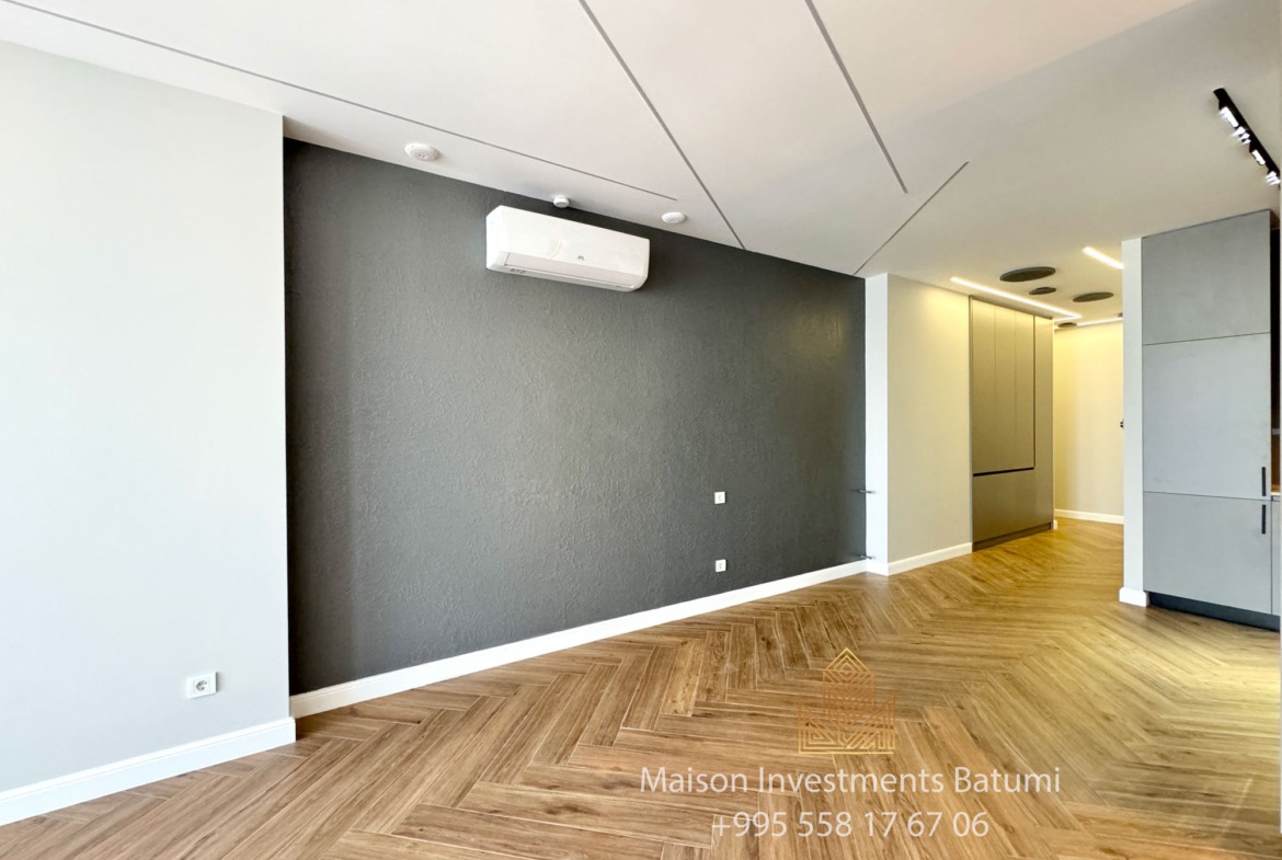 Three rooms apartment. Smart house