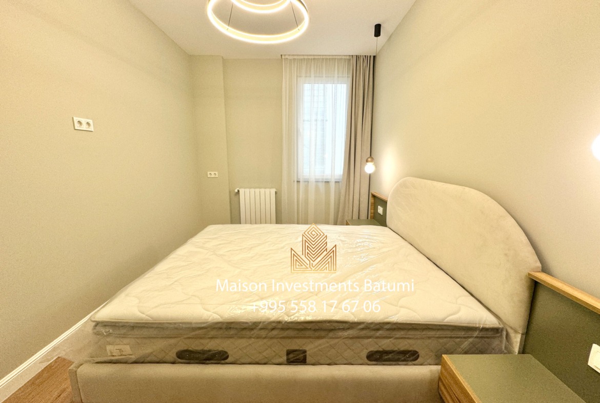 Three rooms apartment. Smart house