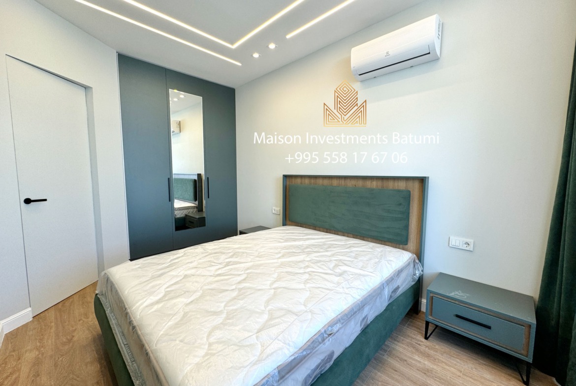 Three rooms apartment. Smart house