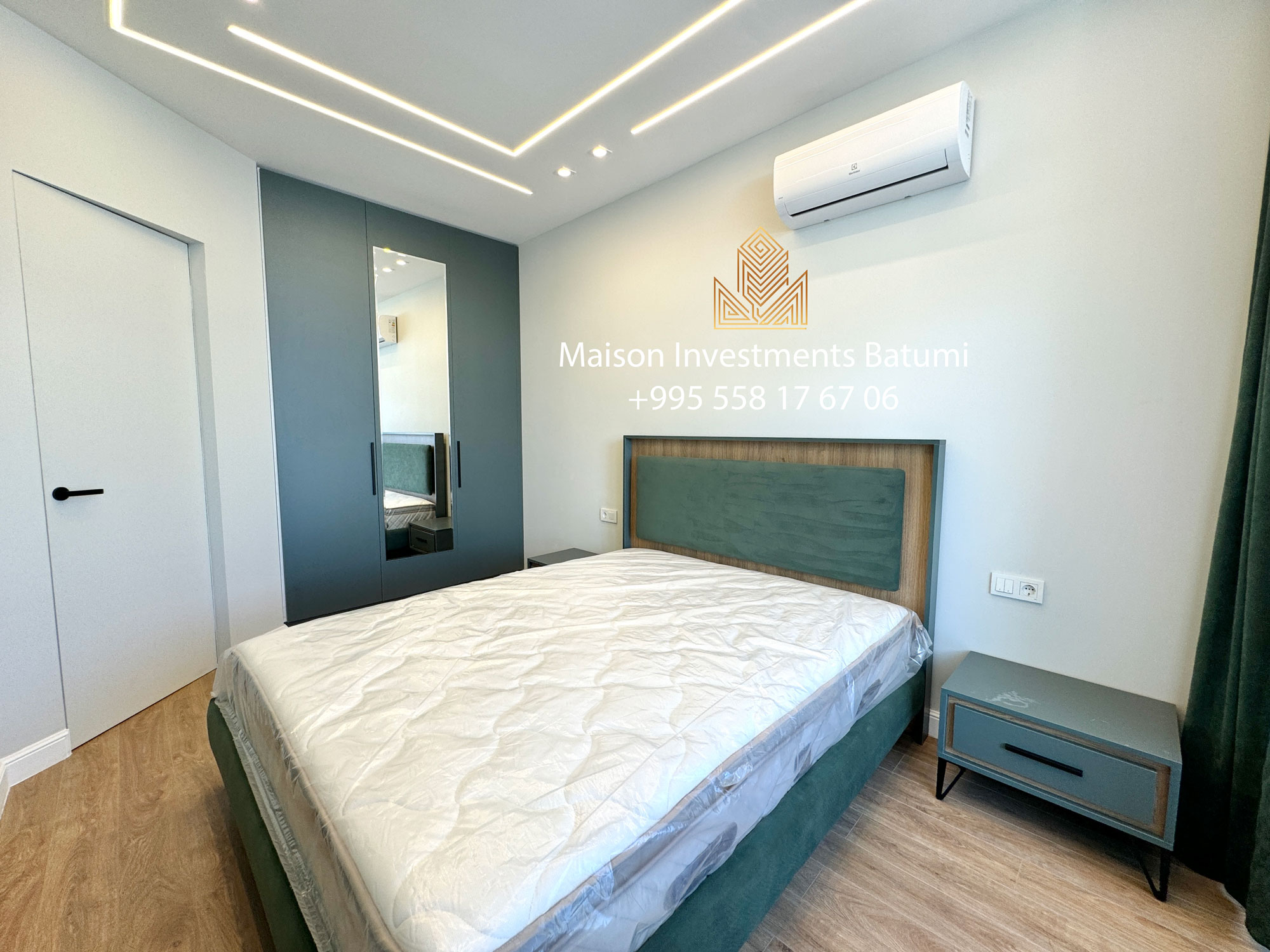 Three rooms apartment. Smart house