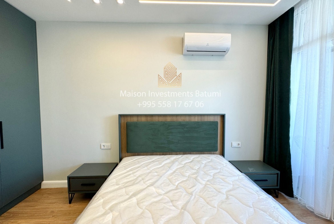 Three rooms apartment. Smart house