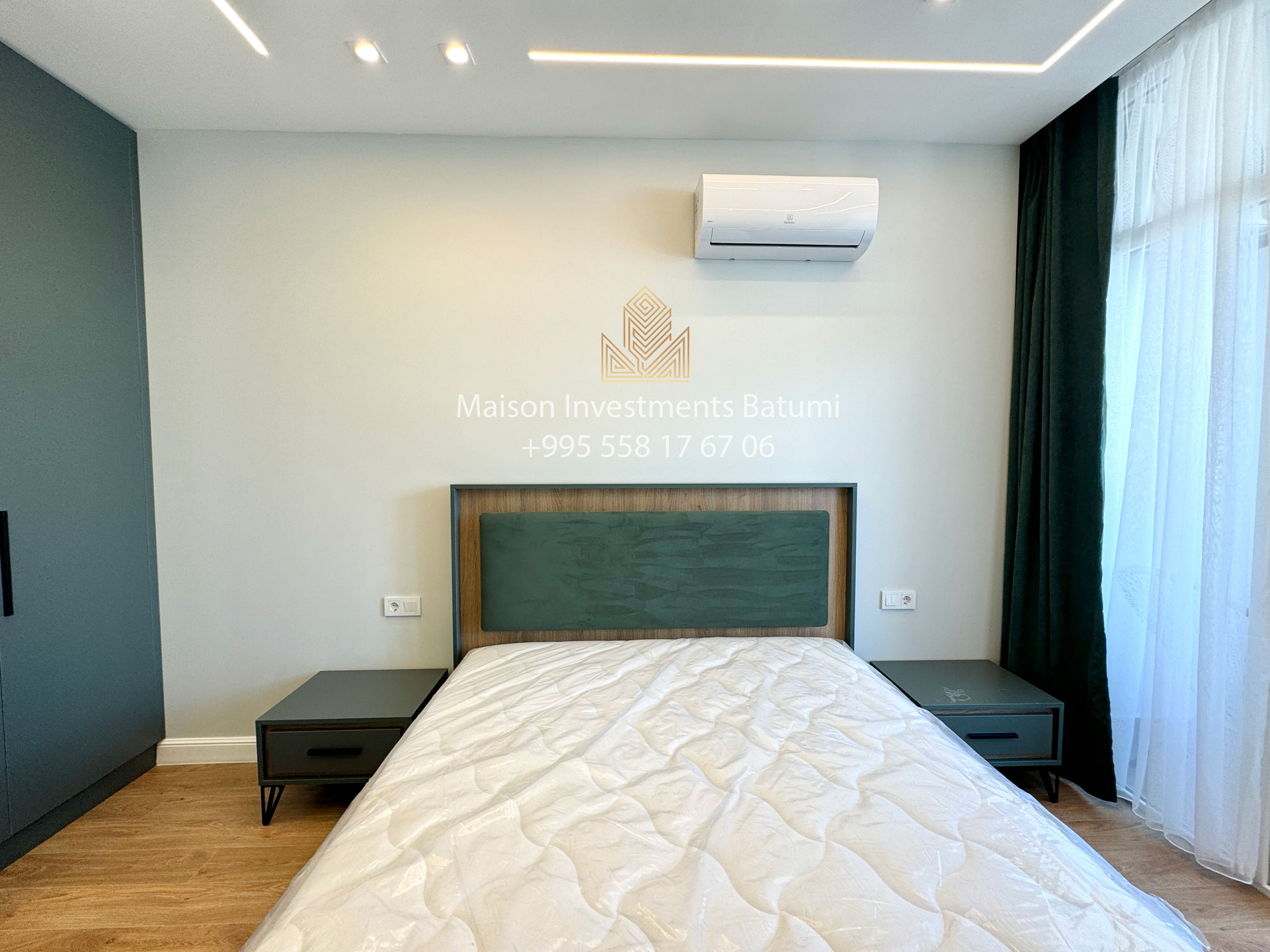 Three rooms apartment. Smart house