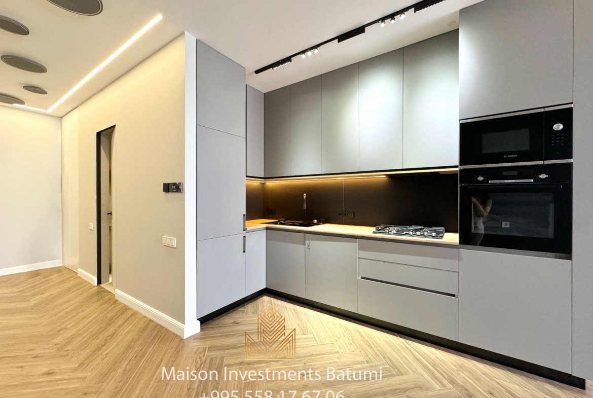 Three rooms apartment. Smart house