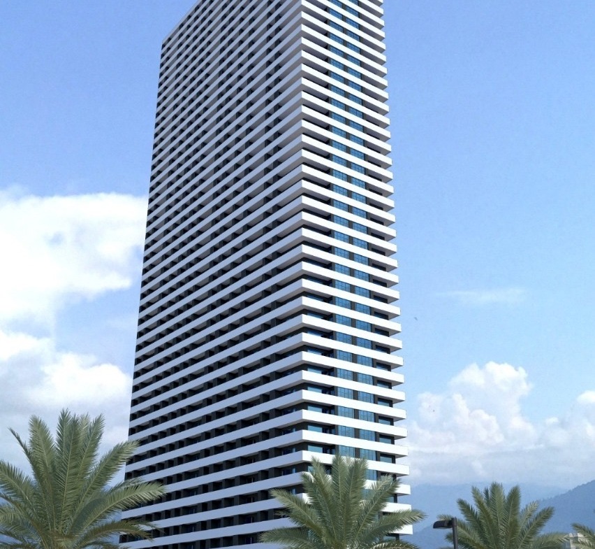 Intourist Residence complex in Batumi