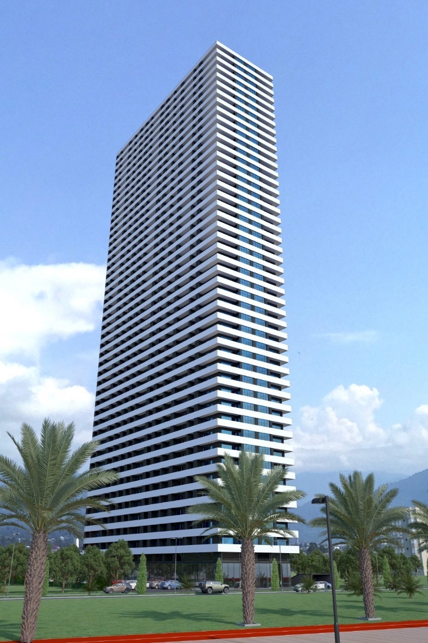 Intourist Residence complex in Batumi