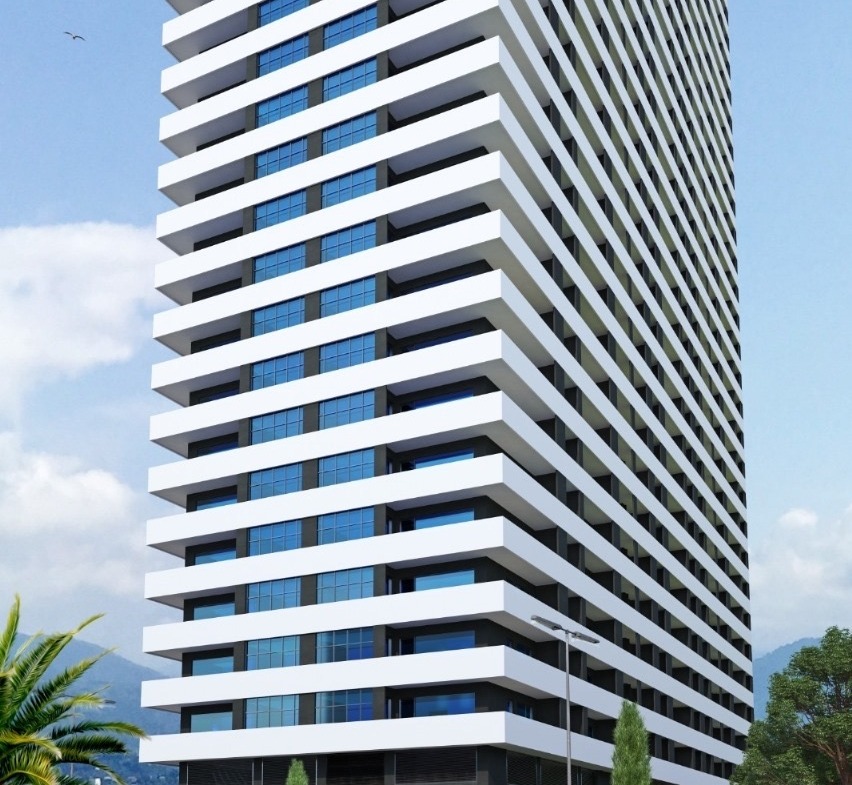 Intourist Residence complex in Batumi