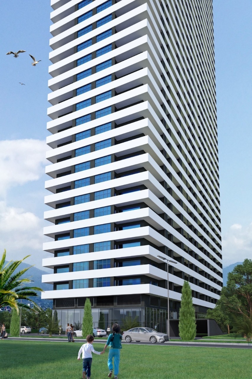 Intourist Residence complex in Batumi