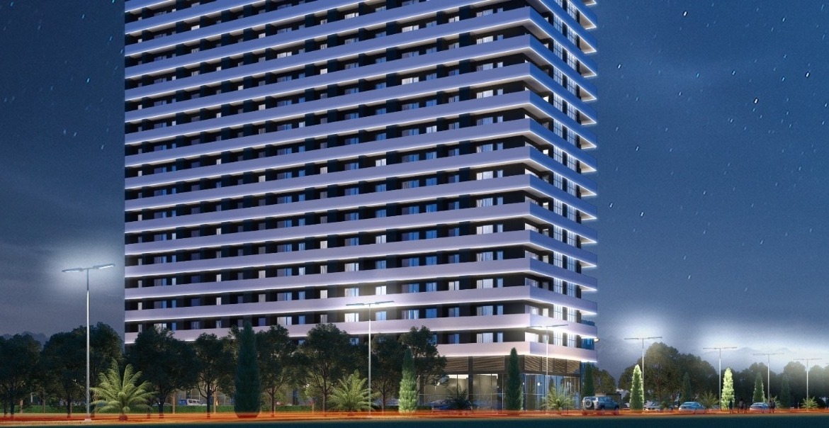 Intourist Residence complex in Batumi