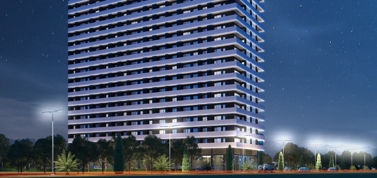 Intourist Residence complex in Batumi