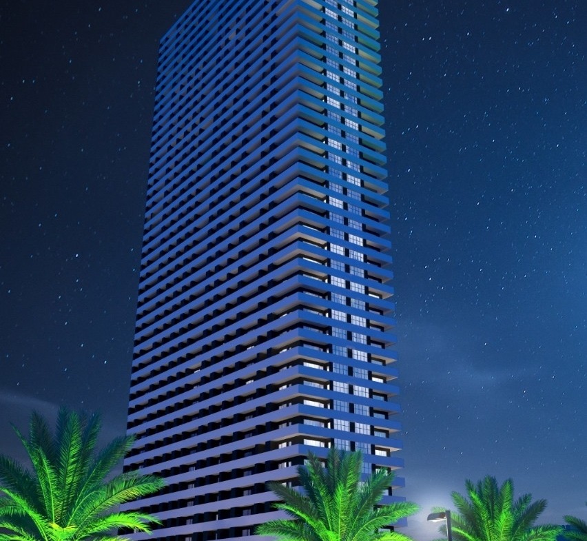 Intourist Residence complex in Batumi