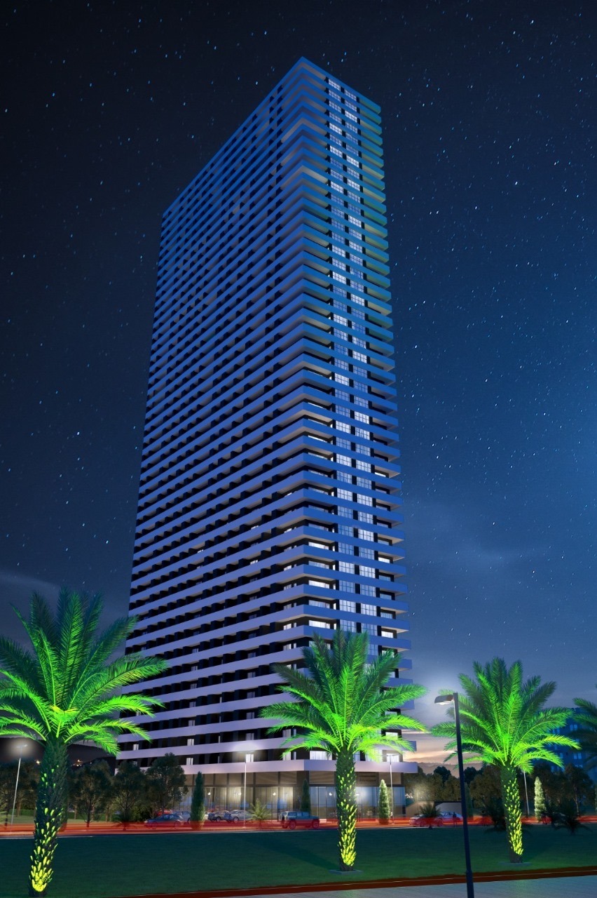 Intourist Residence complex in Batumi