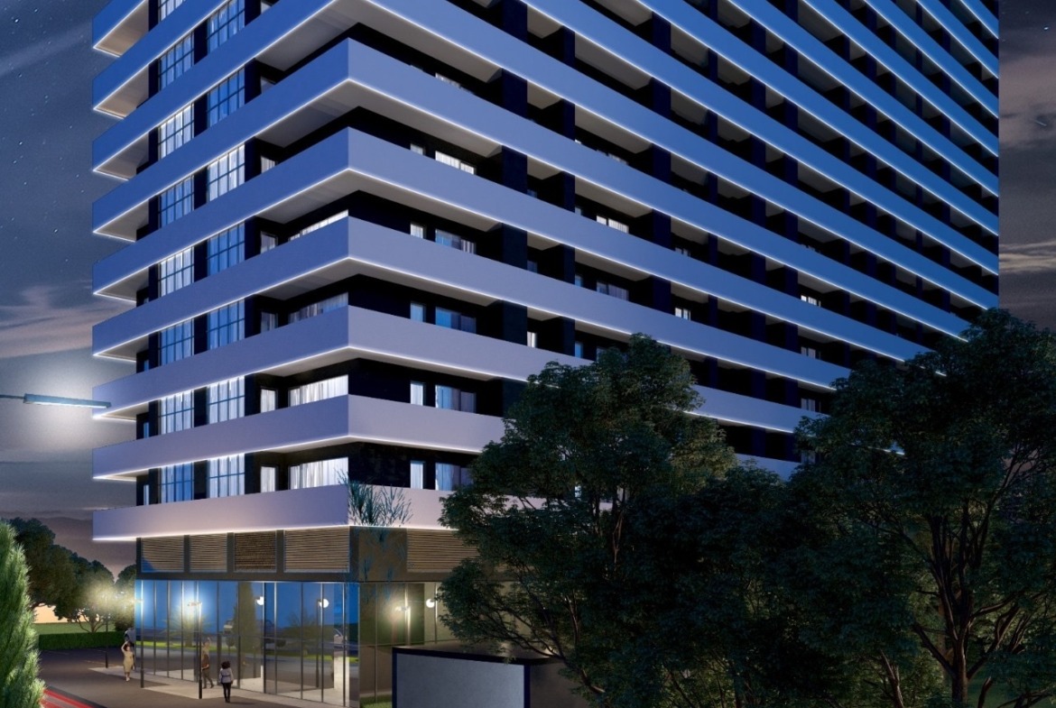 Intourist Residence complex in Batumi