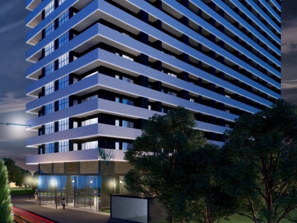Intourist Residence complex in Batumi